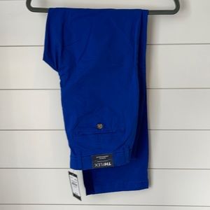 Men’s Tommy Hilfiger Slim Fit Essential Chino - Blue - 32 X 30